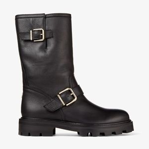 NIB Jimmy Choo Biker II Boots